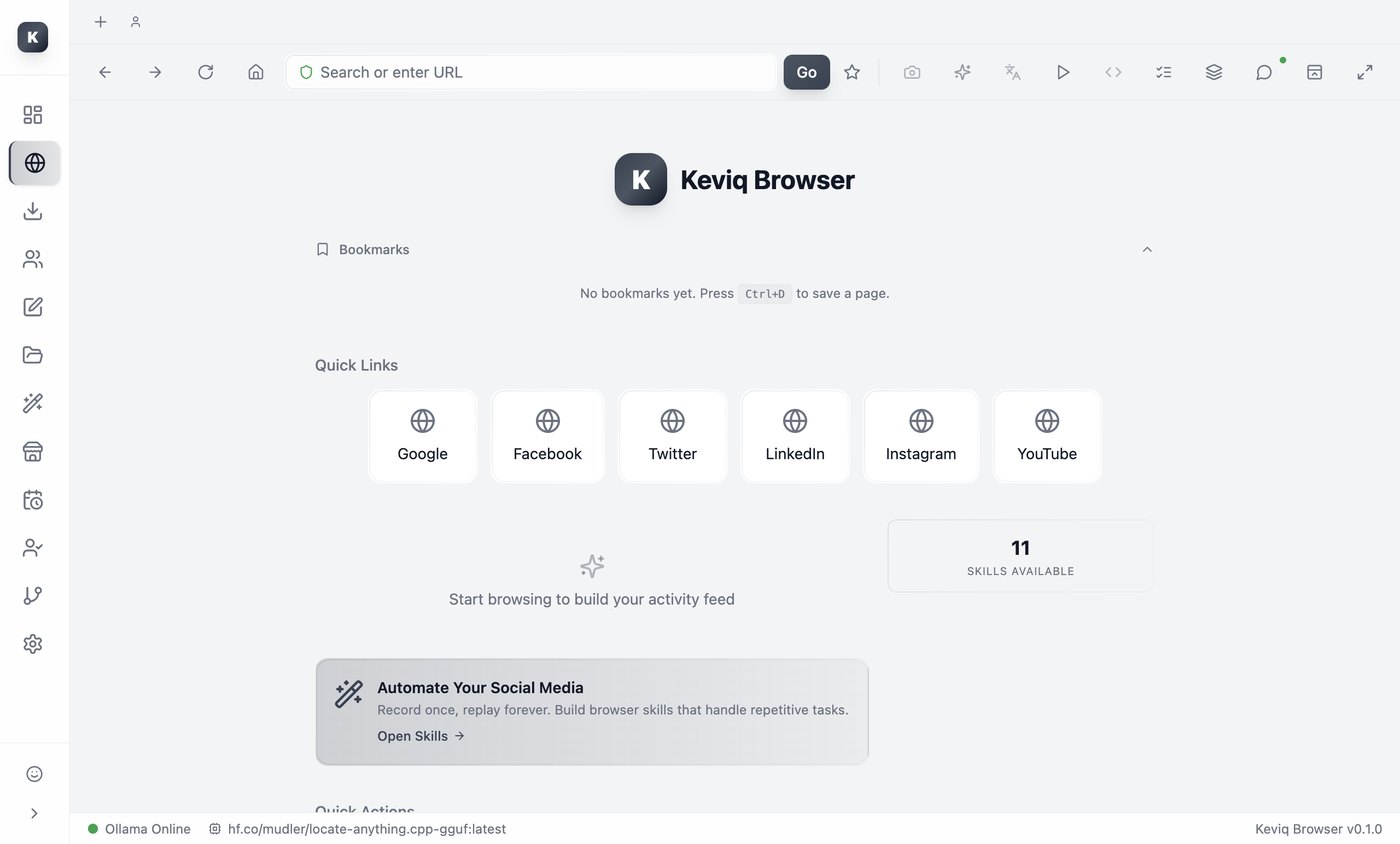 Real browser session